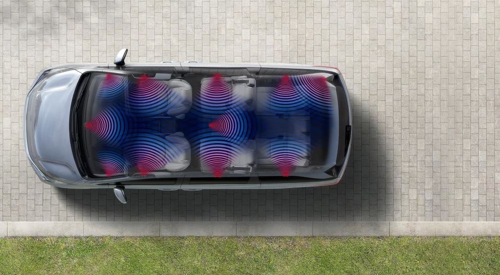 Speakers inside a 2026 Honda Odyssey for sale in Indianapolis