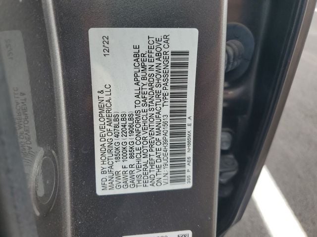 2023 Acura Integra A-Spec Package