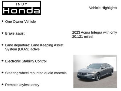 2023 Acura Integra A-Spec Package