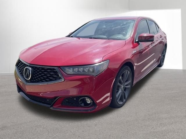 2018 Acura TLX 3.5L V6 w/Technology & A-Spec Packages