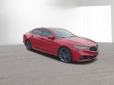 2018 Acura TLX 3.5L V6 w/Technology & A-Spec Packages