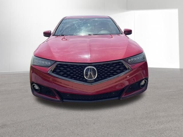 2018 Acura TLX 3.5L V6 w/Technology & A-Spec Packages