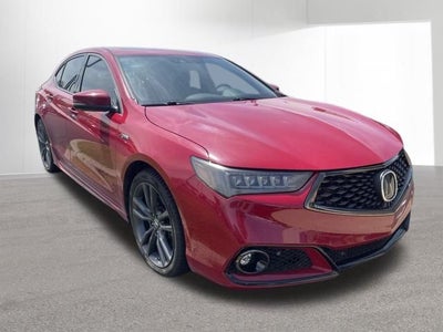2018 Acura TLX 3.5L V6 w/Technology & A-Spec Packages