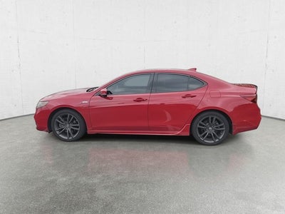 2018 Acura TLX 3.5L V6 w/Technology & A-Spec Packages