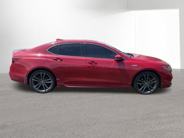2018 Acura TLX 3.5L V6 w/Technology & A-Spec Packages