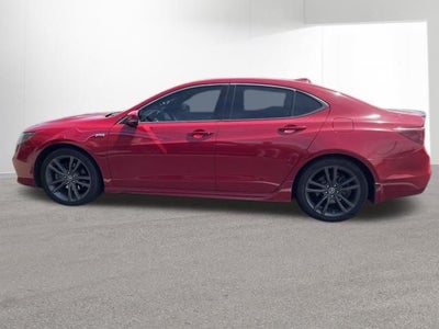 2018 Acura TLX 3.5L V6 w/Technology & A-Spec Packages