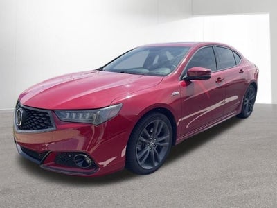 2018 Acura TLX 3.5L V6 w/Technology & A-Spec Packages