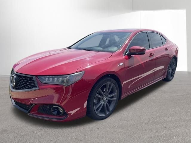2018 Acura TLX 3.5L V6 w/Technology & A-Spec Packages