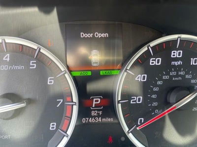 2018 Acura TLX 3.5L V6 w/Technology & A-Spec Packages