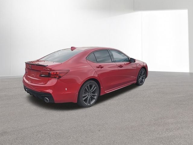 2018 Acura TLX 3.5L V6 w/Technology & A-Spec Packages
