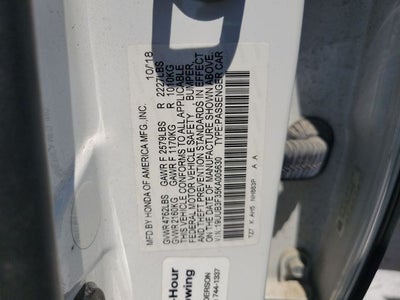 2019 Acura TLX 3.5L V6 SH-AWD