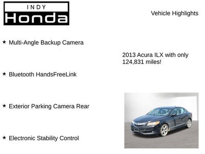 2013 Acura ILX 2.0L