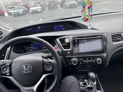 2015 Honda Civic EX-L