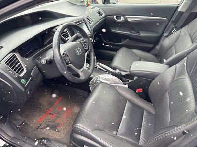 2015 Honda Civic EX-L