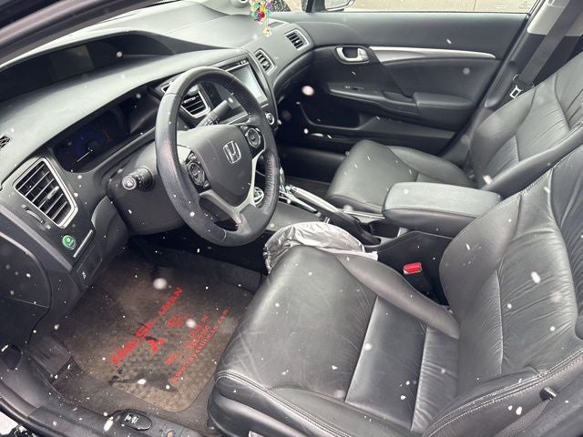 2015 Honda Civic EX-L