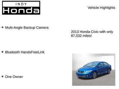 2013 Honda Civic EX-L