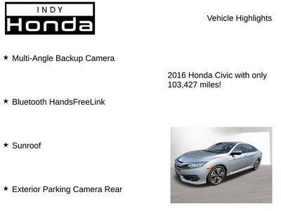 2016 Honda Civic EX-L