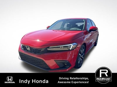 2022 Honda Civic EX-L