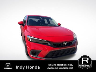 2022 Honda Civic EX-L