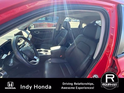 2022 Honda Civic EX-L