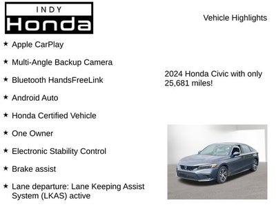 2024 Honda Civic LX