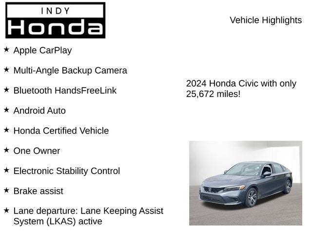 2024 Honda Civic LX