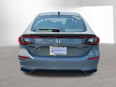 2026 Honda Civic Sport