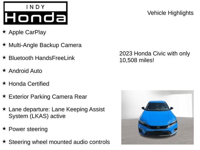 2023 Honda Civic Sport