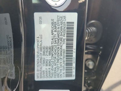 2026 Honda Civic Sport