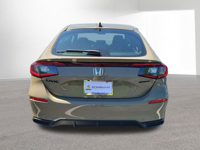 2026 Honda Civic Sport