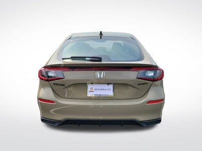 2026 Honda Civic Sport