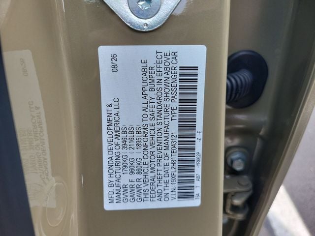 2026 Honda Civic Sport