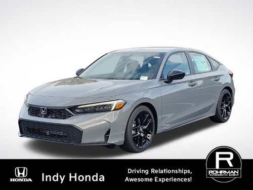 2026 Honda Civic Sport
