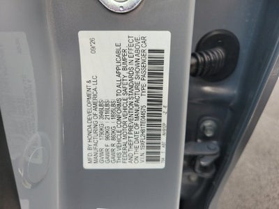 2026 Honda Civic Sport