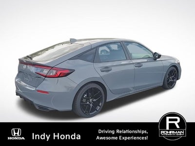 2026 Honda Civic Sport