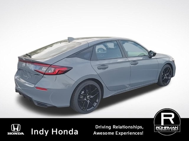 2026 Honda Civic Sport