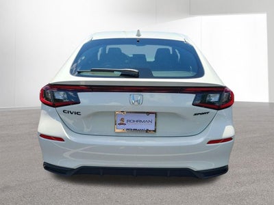 2026 Honda Civic Sport