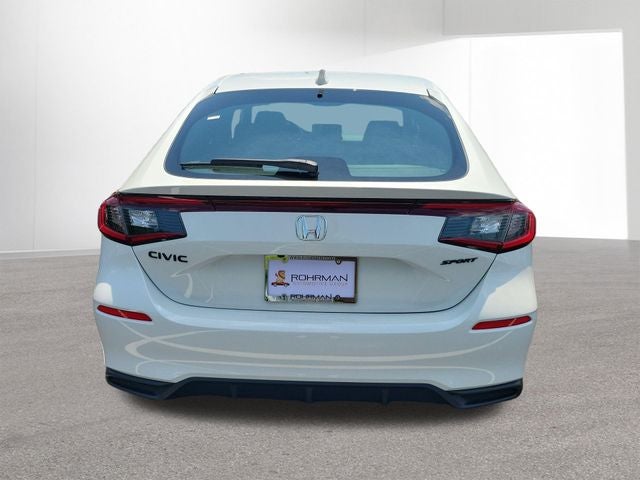 2026 Honda Civic Sport