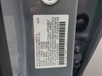 2026 Honda Civic Sport