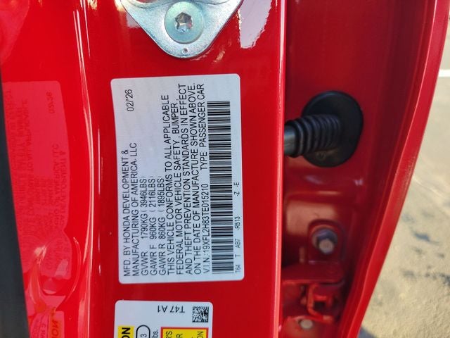 2026 Honda Civic Sport