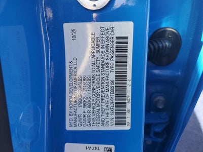 2026 Honda Civic Sport