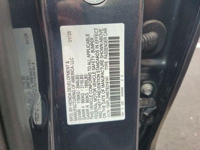 2026 Honda Civic Sport