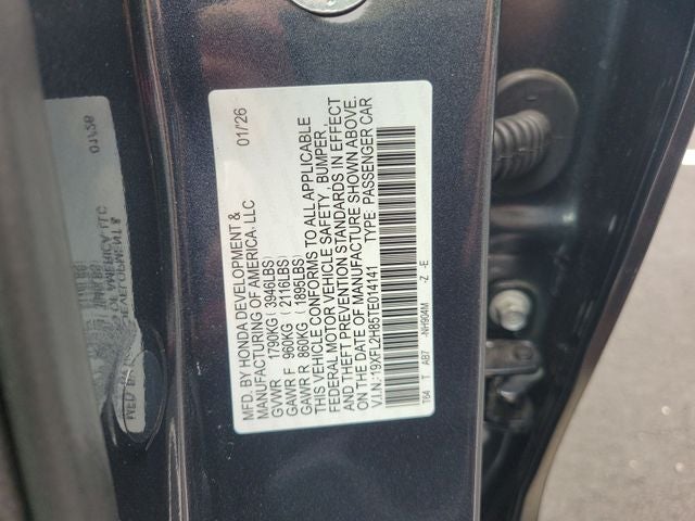 2026 Honda Civic Sport