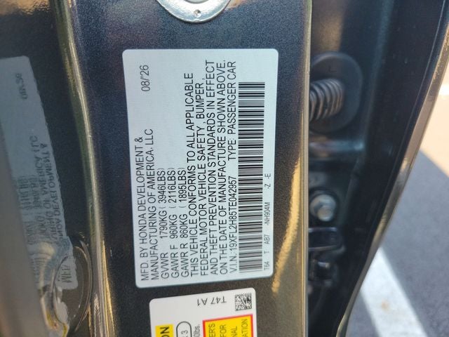 2026 Honda Civic Sport
