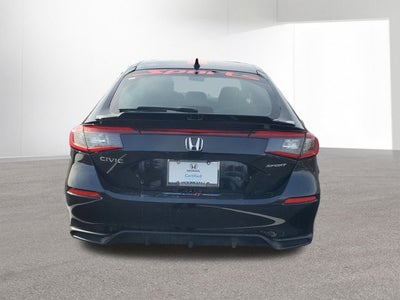 2024 Honda Civic Sport