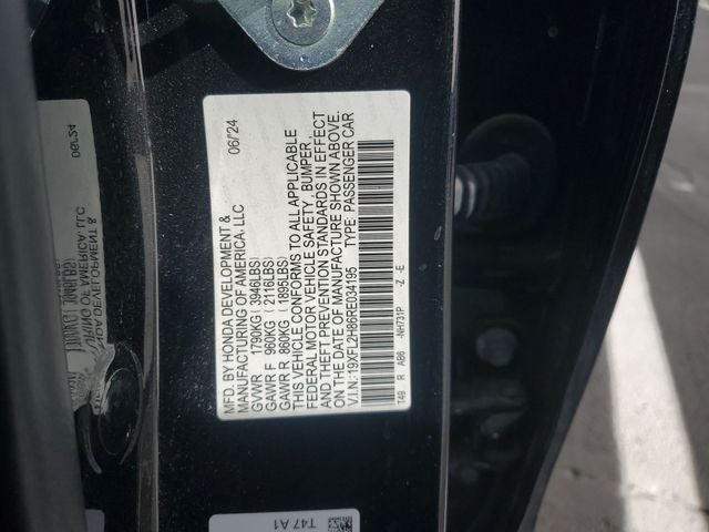 2024 Honda Civic Sport