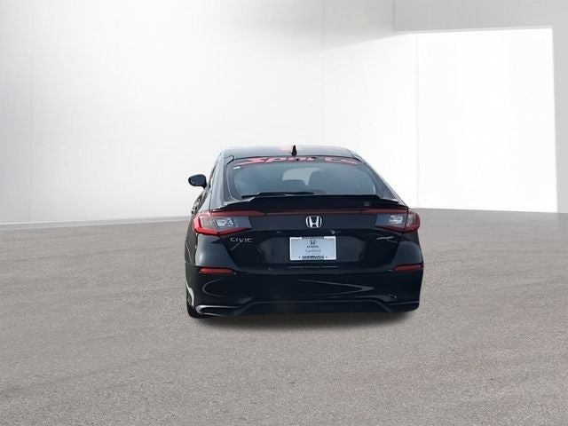 2024 Honda Civic Sport
