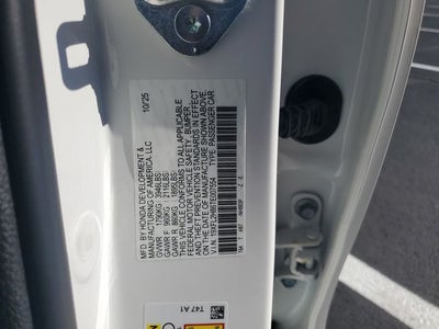 2026 Honda Civic Sport