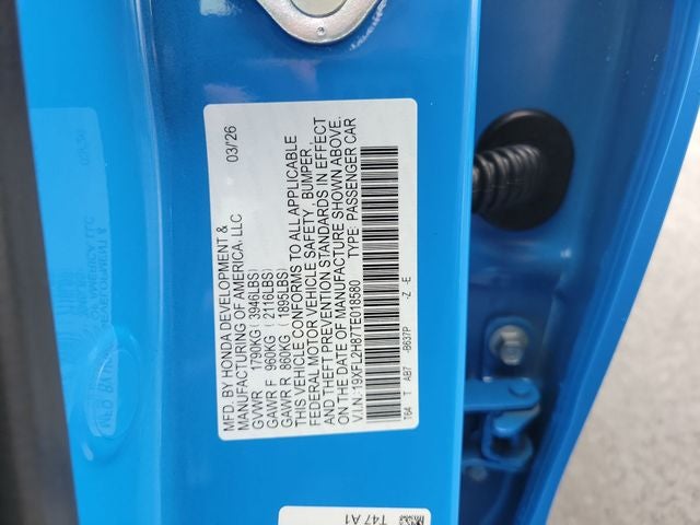 2026 Honda Civic Sport