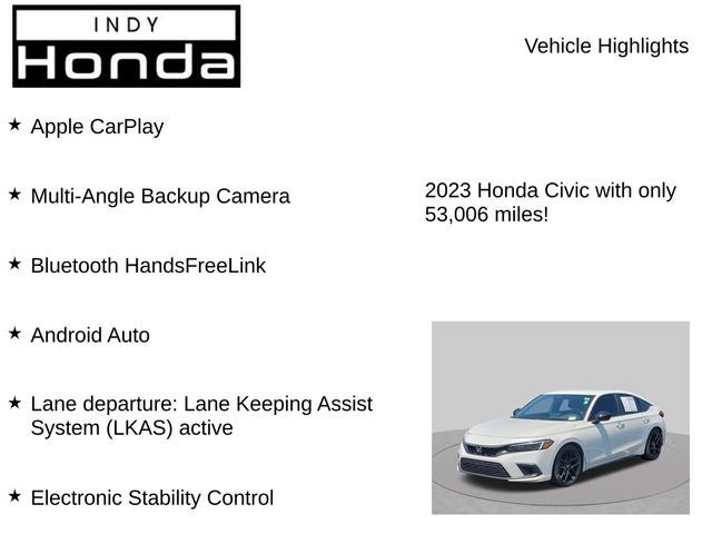 2023 Honda Civic Sport